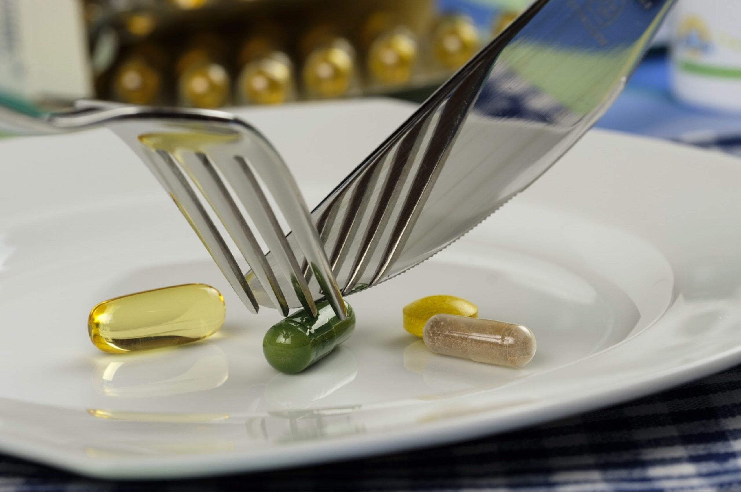 Eat a pill