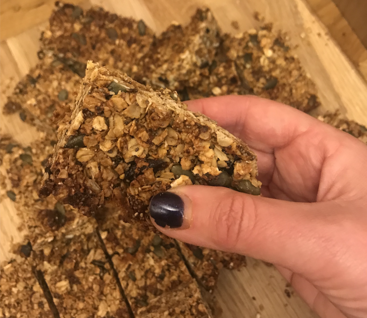 Granola Bars (no Added Sugar) Hill Start Nutrition