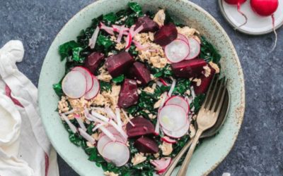 Ham and Beetroot Salad