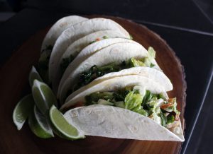 chicken wrap