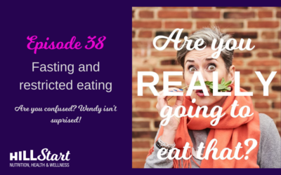 Episode 38 – Fasting and Restricted Eating