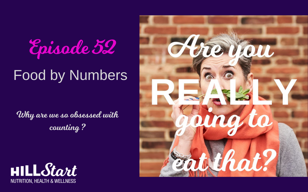 Episode 52 – Food by Numbers