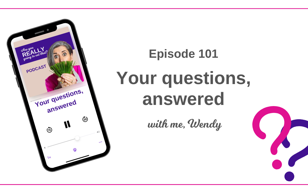 Episode 101 – Your questions, answered