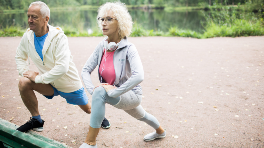 older people exercising