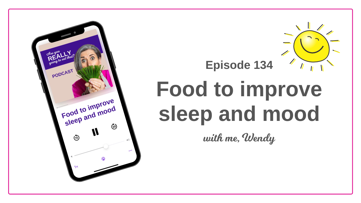 Food to improve sleep and mood