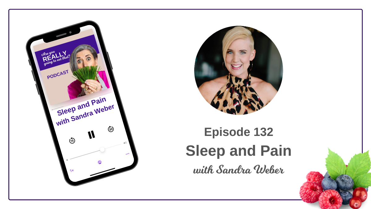 Podcast episode on sleep and pain