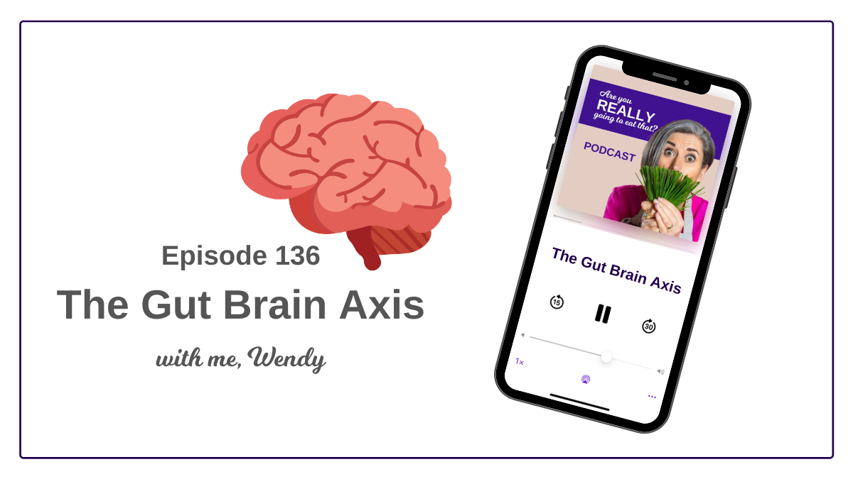 The Gut Brain Axis Podcast Episode