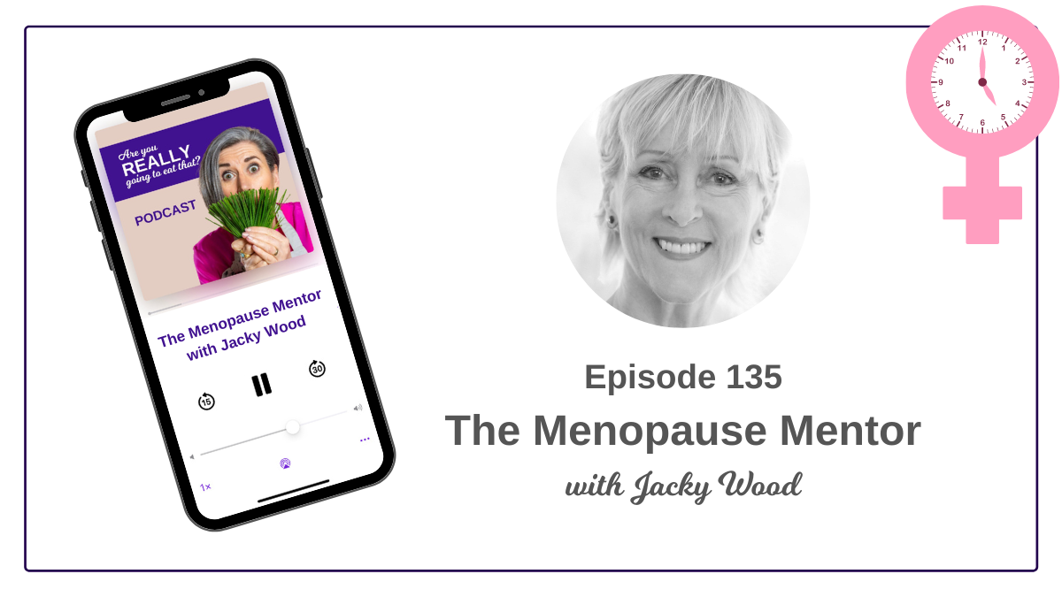 The Menopause Mentor Jacky Wood