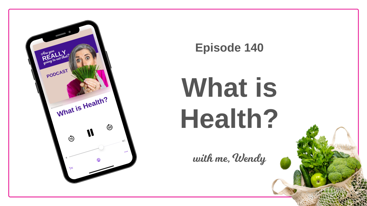 What is health? Podcast Episode