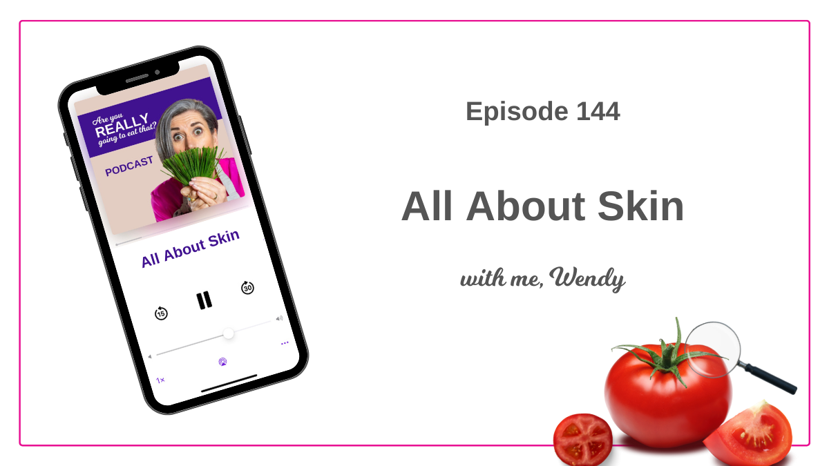 Podcast episode about skin