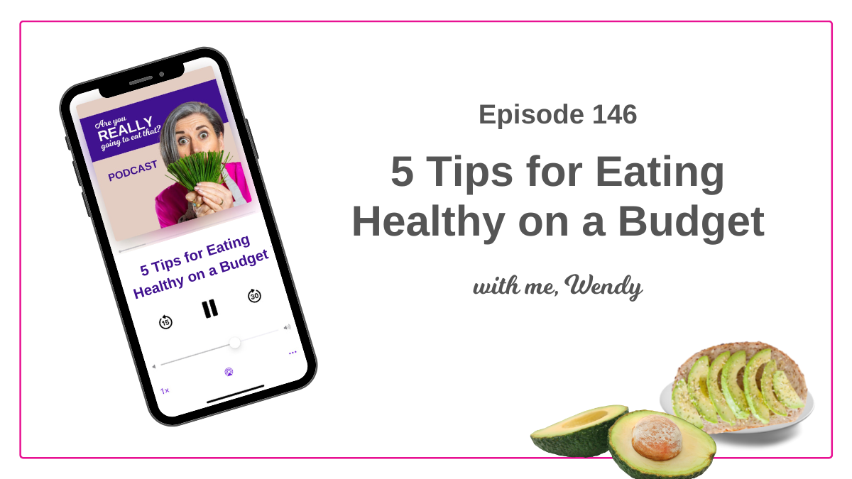 Podcast Episode on how to eat healthy on a budget