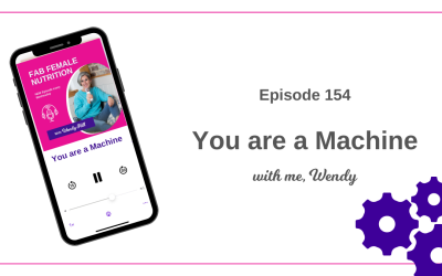 154 – You are a machine