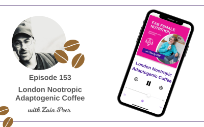 153 – London Nootropic Adaptogenic Coffee with Zain Peer.