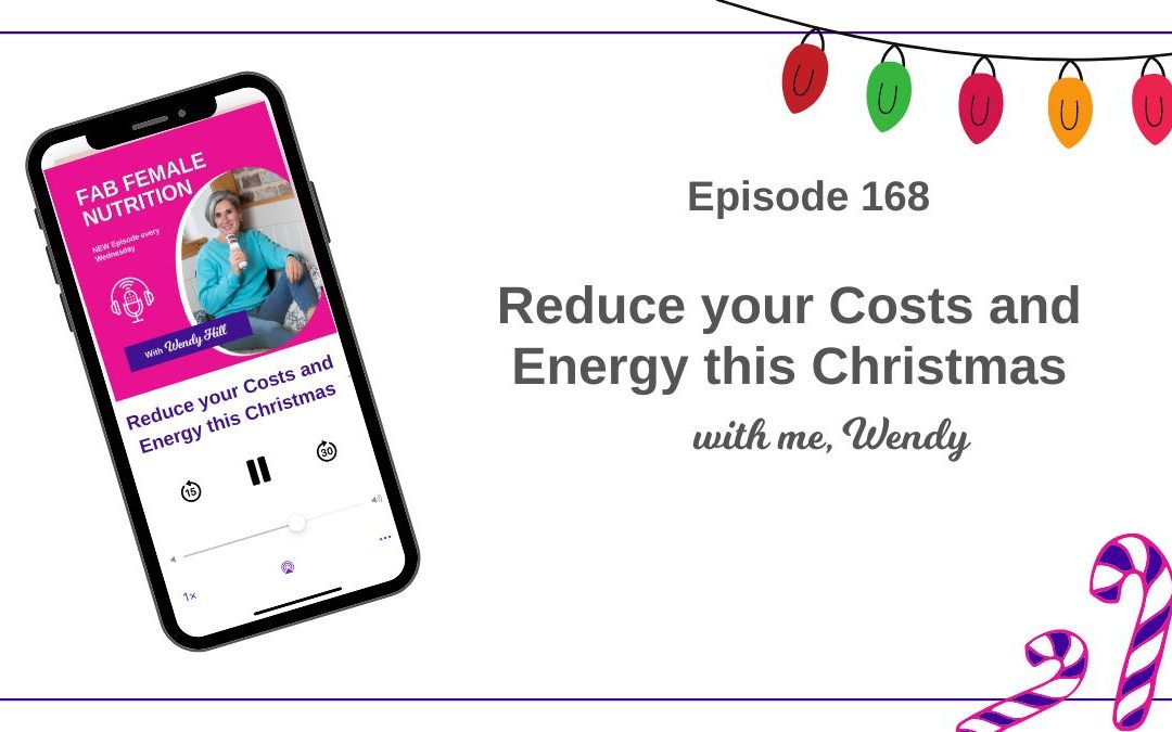 168 Reduce your cost and energy this Christmas