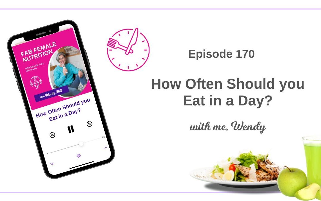 170 – How often should you be eating?