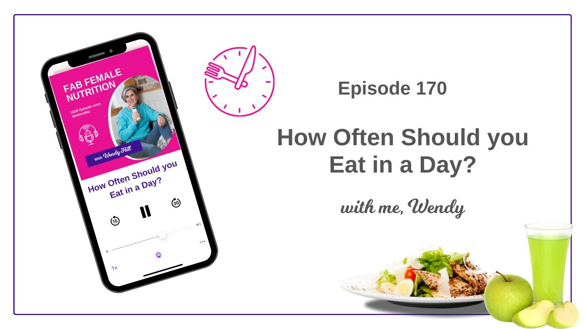 Podcast artwork - How often should I eat in a day?