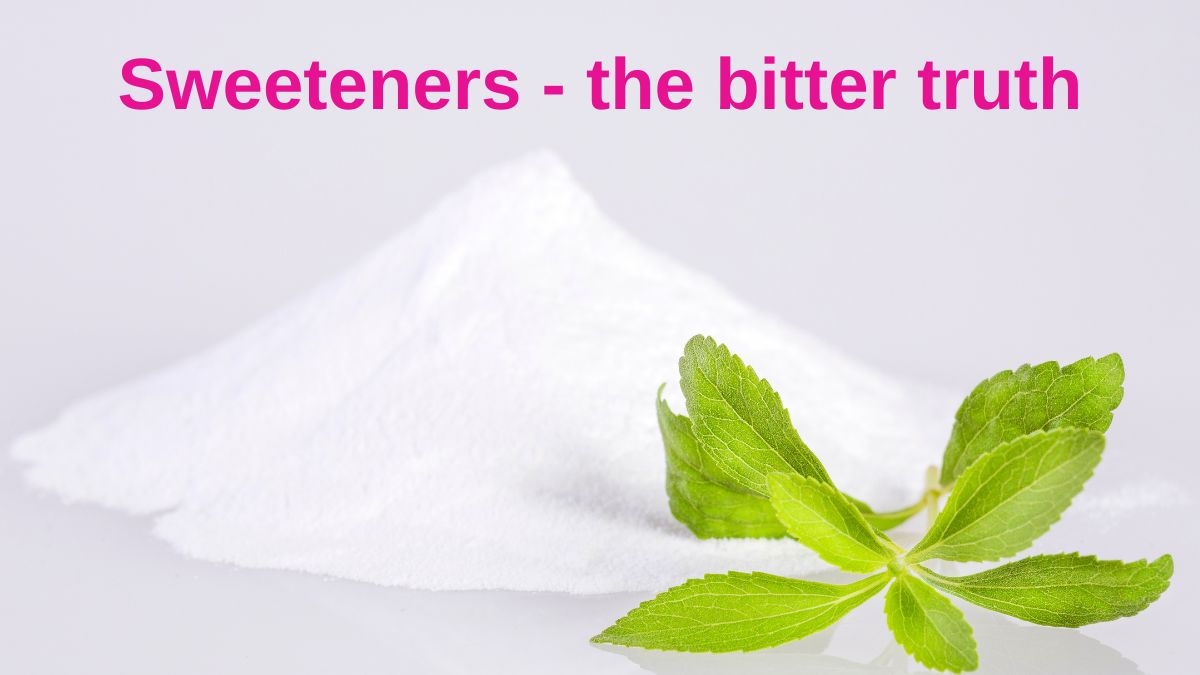 an image of sweeteners for the blog about sweeteners.