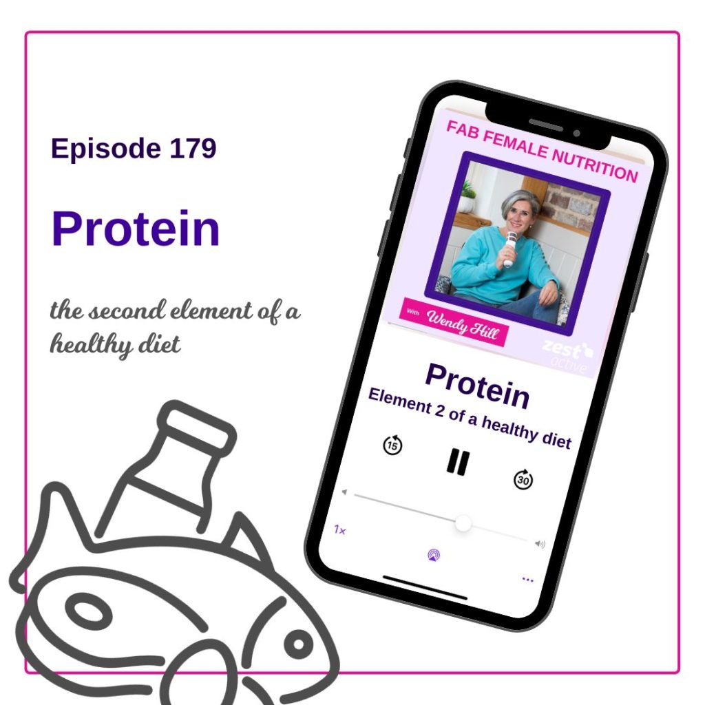 Protein is element 2 of a heathy diet