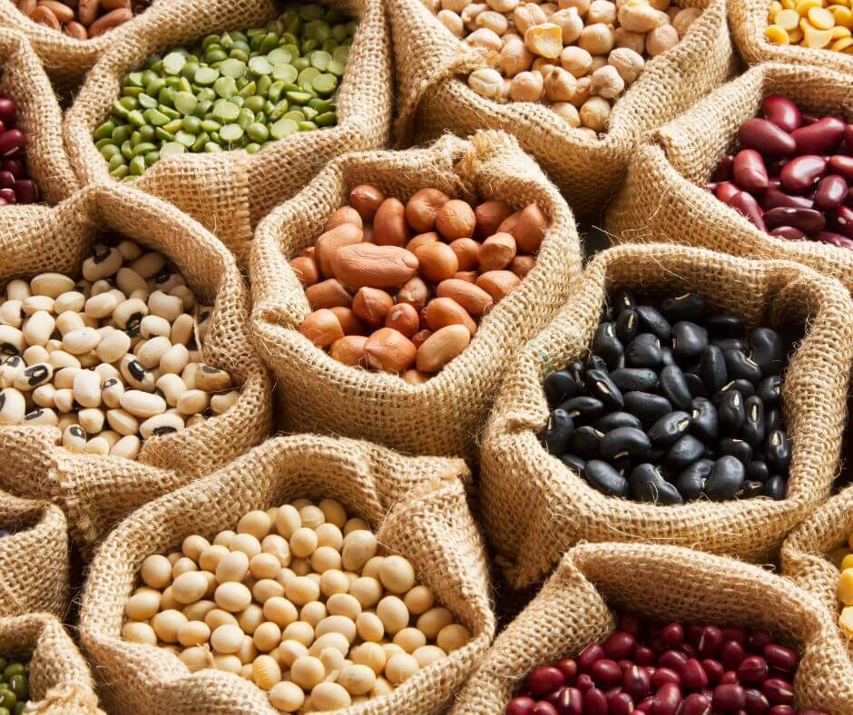 Image of beans and lentils