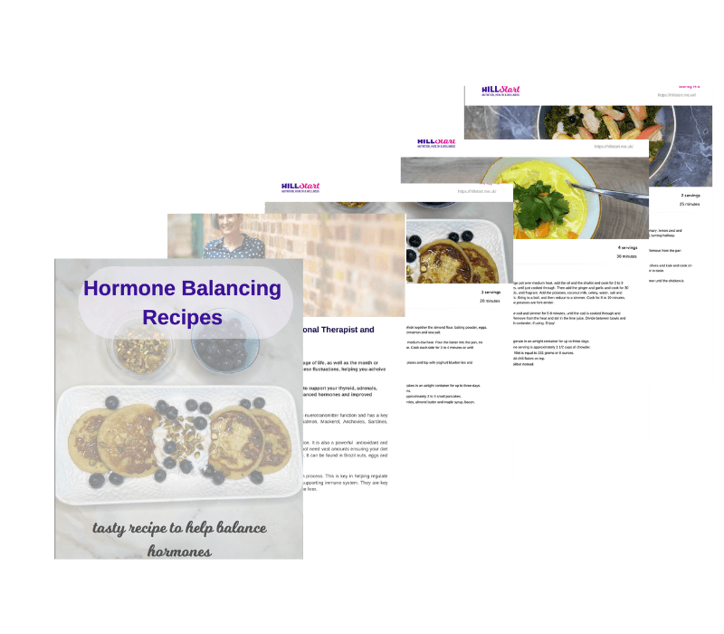 Recipes to help balance female hormones