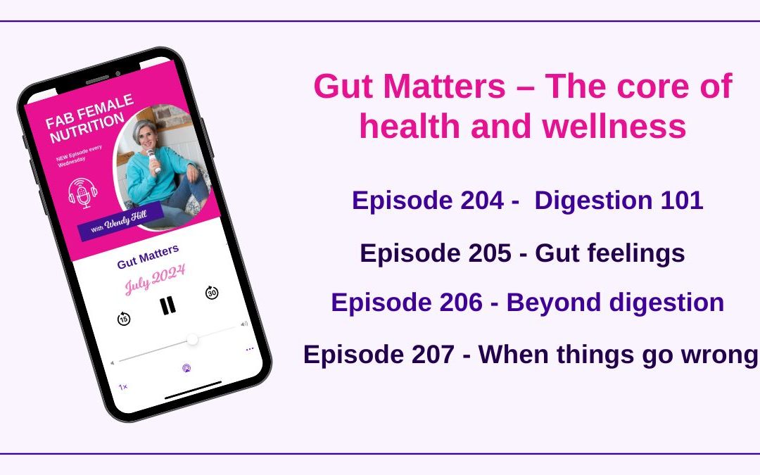 Gut matters: The core of health and wellness