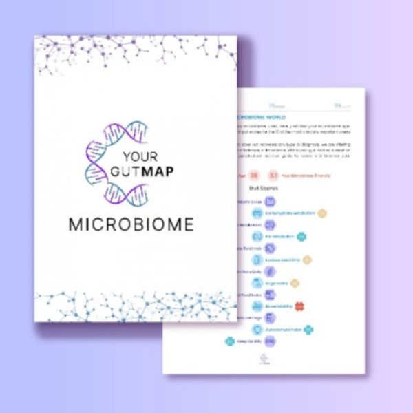 example of microbiome test results