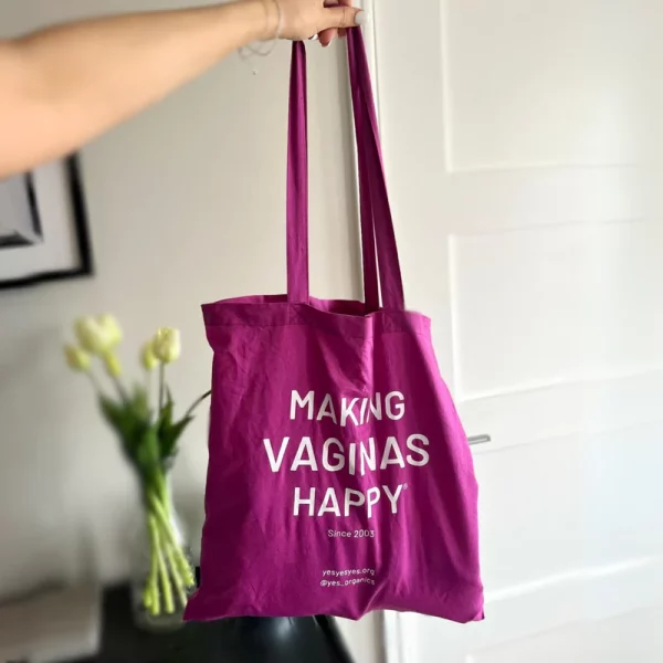 happy vaginas bag