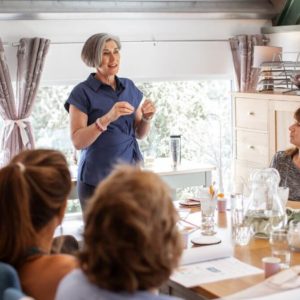 Let’s talk hormones: a workshop for mid-life women