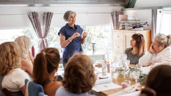Let’s talk hormones: a workshop for mid-life women