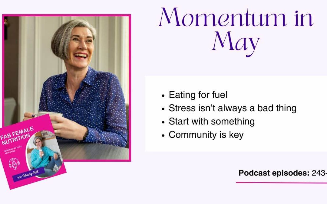 Momentum in May