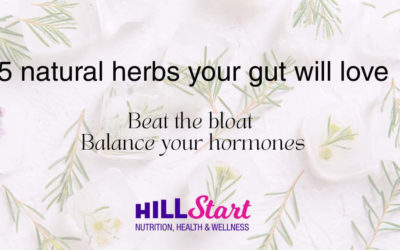 5 powerful herbs to nurture your gut (and support your hormones too)
