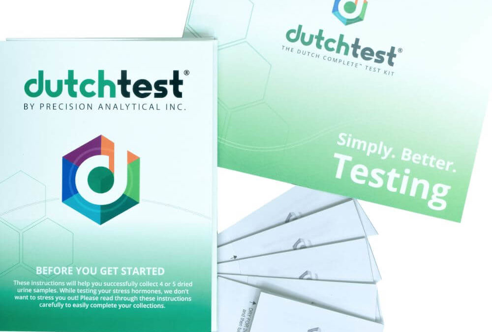 Adrenal health test – DUTCH urine panel for cortisol