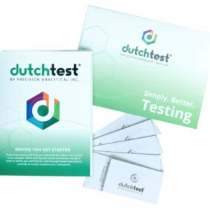 DUTCH Adrenal Test kit – dried urine test for cortisol levels, adrenal health and stress resilience support
