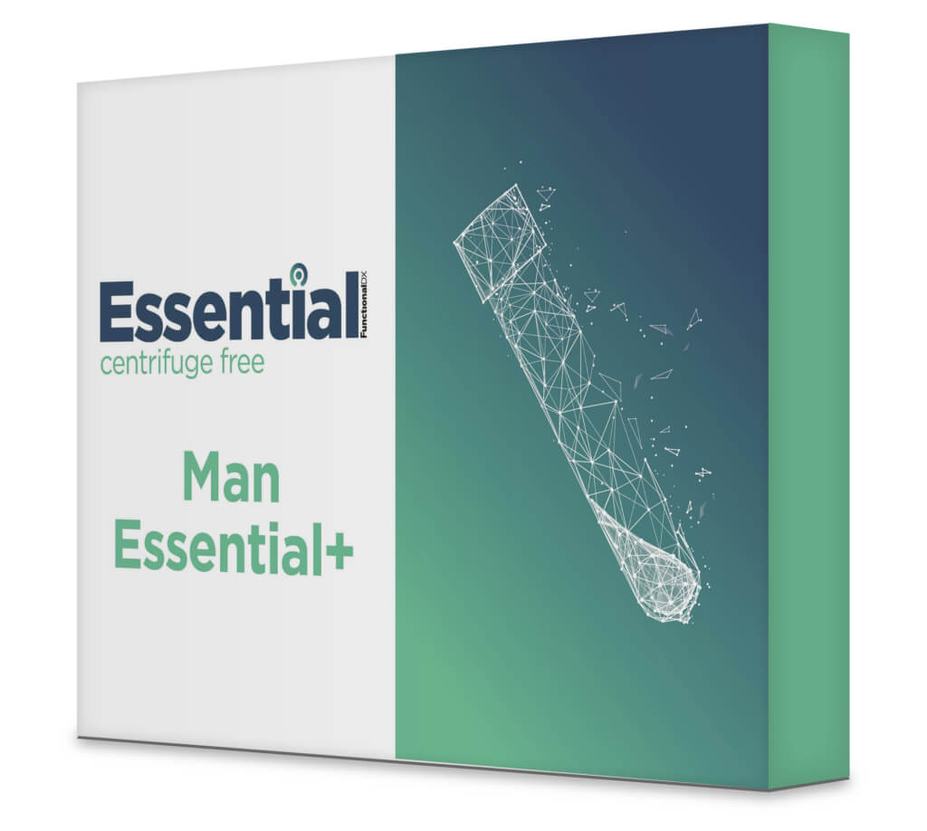 Man Essential+ Advanced Blood Test