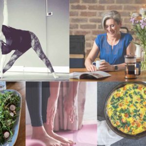 Menopause in Motion - Pilates, nutrition & healthy lunch
